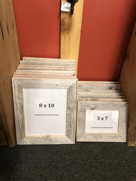 8x10 picture frame wood|8x10 rustic wood picture frames.